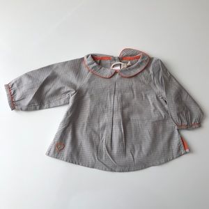 🇫🇷Chateau de sable blouse